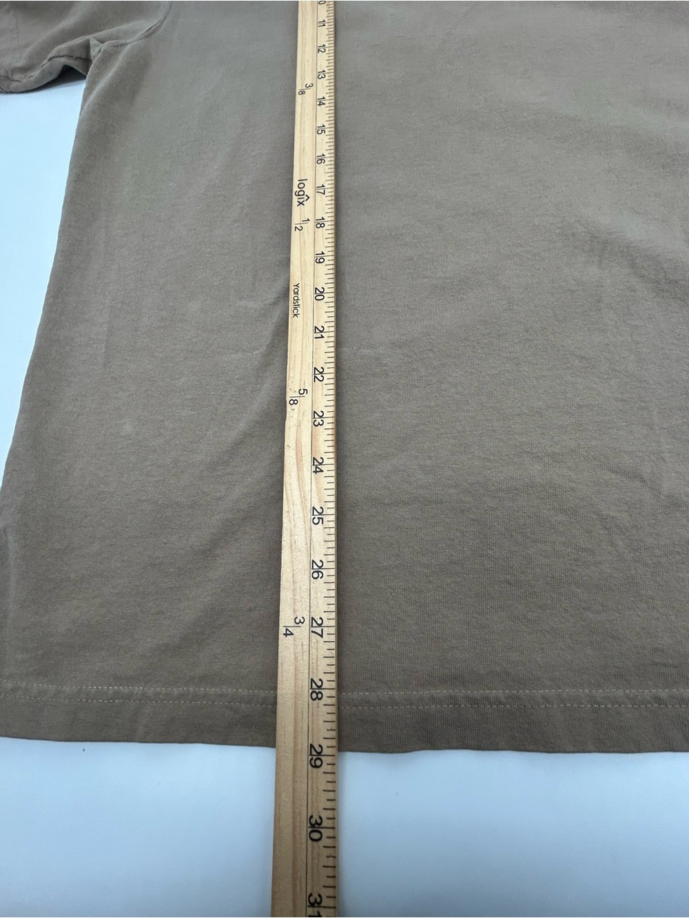 Carhartt Men’s Short Sleeve Pocket T-Shirt — Desert Brown L - Picture 4 of 5